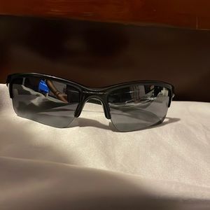 Oakley black sun glasses
